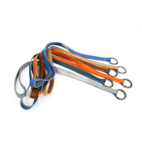 Schl&amp;#252;sselanh&amp;#228;nger Porta Chiavi lang mit rundem Karabiner